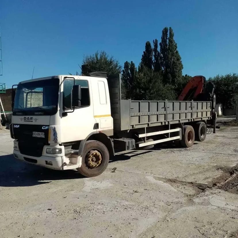 Послуги Маніпулятор Кривий Ріг