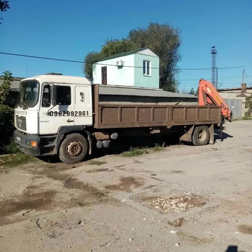 Послуги Маніпулятор Кривий Ріг