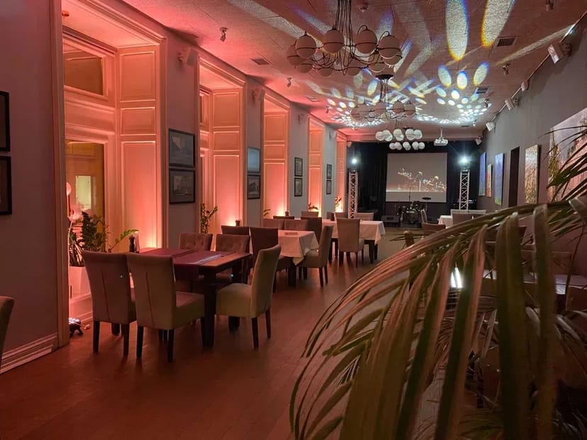 Освітлення Залу , Підсвітка