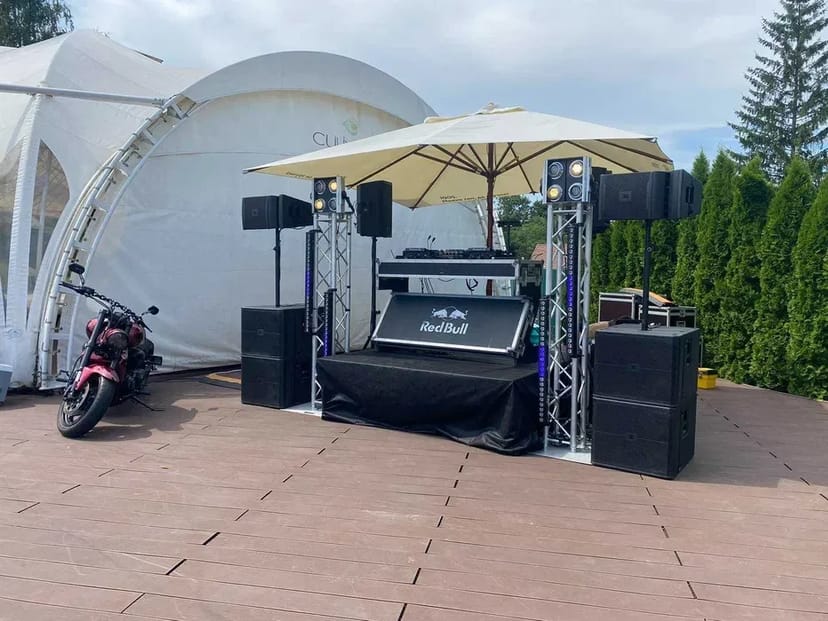 Освітлення Залу , Підсвітка