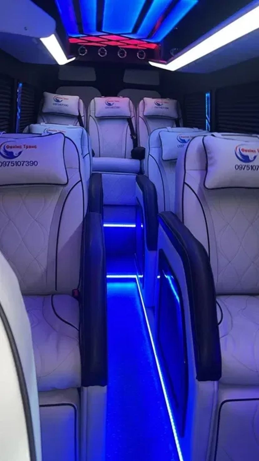 Пасажирські перевезення Німеччина Швейцарія Австрія Бельгія Польща - 250€