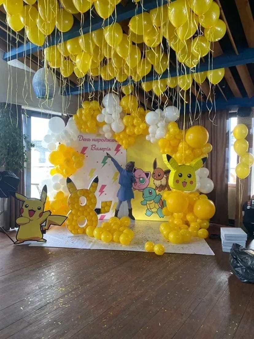 Яскраві фотозони на любий смак