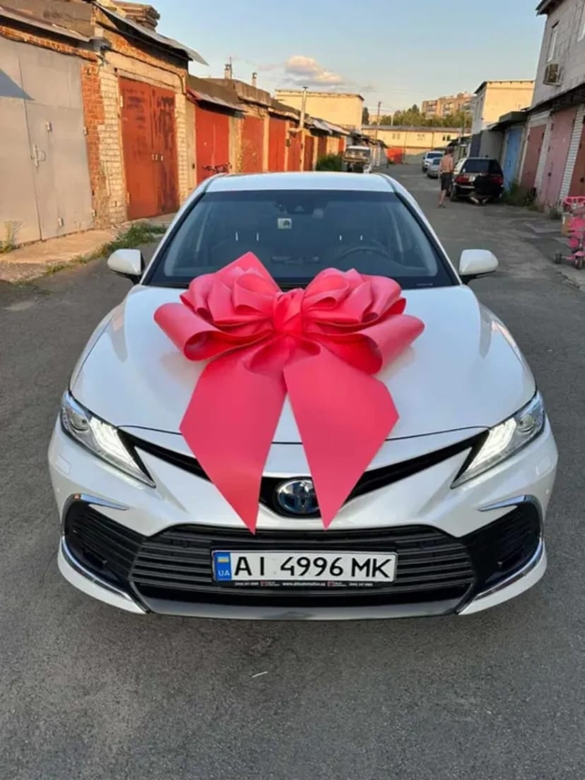 Бант на машину святковий декор для автомобіля