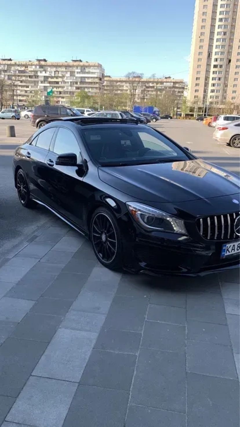Авто 600 грн Mercedes CLA AMG з водієм