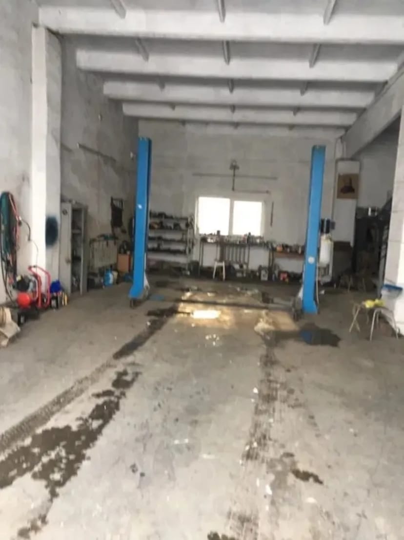 Бокс під СТО / Автосервіс — Охорона