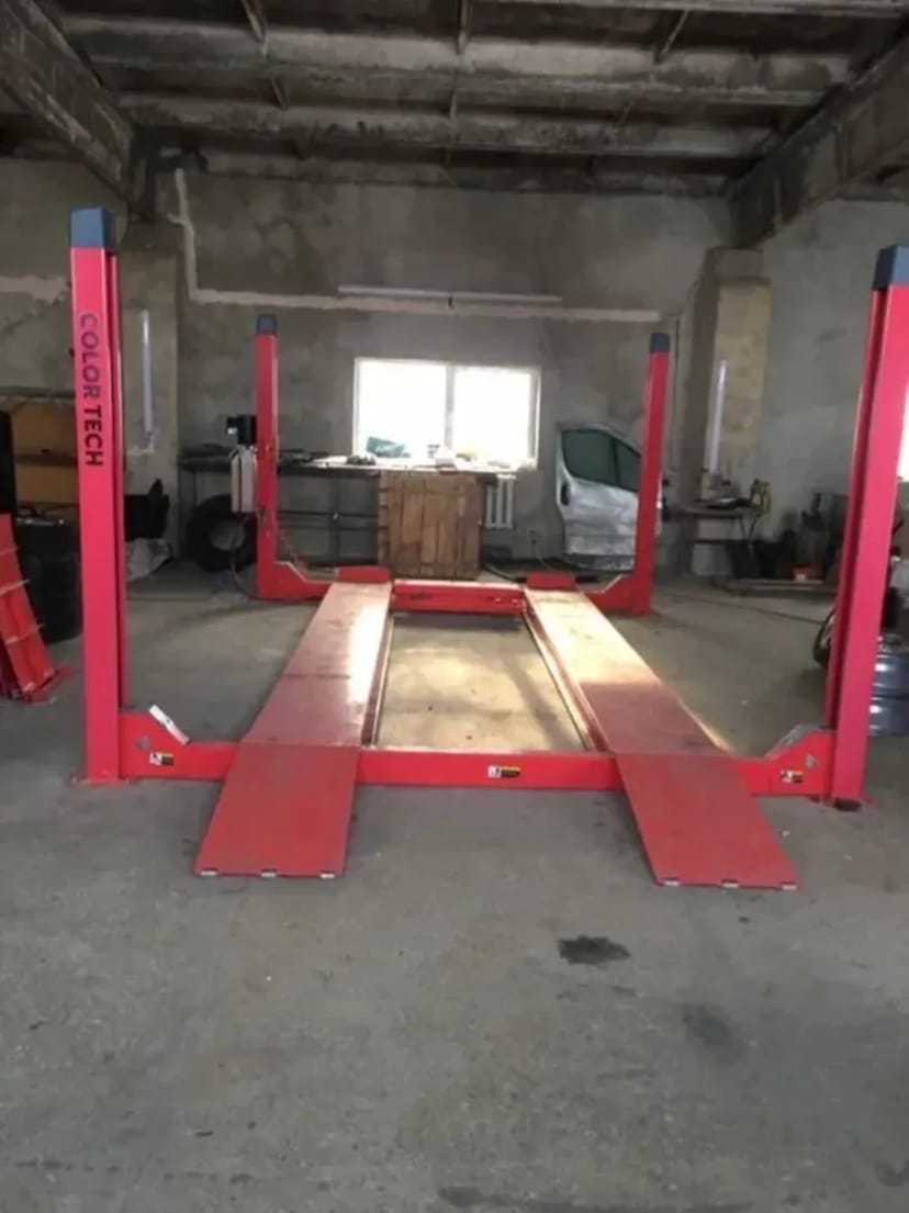 Бокс під СТО / Автосервіс — Охорона