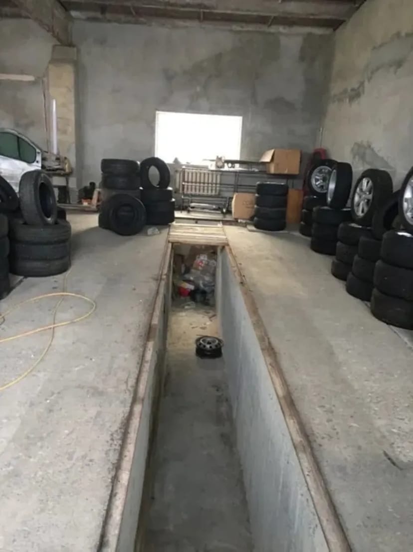 Бокс під СТО / Автосервіс — Охорона