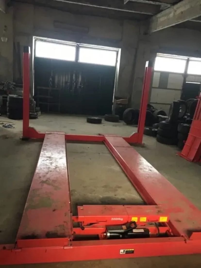 Бокс під СТО / Автосервіс — Охорона