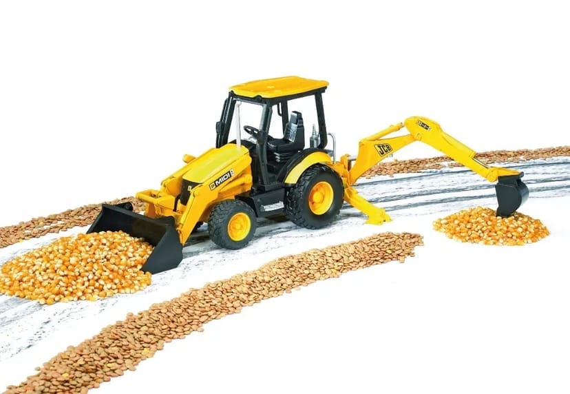 Послуги Екскаватор-навантажувач JCB3CX, вантажоперевезення;