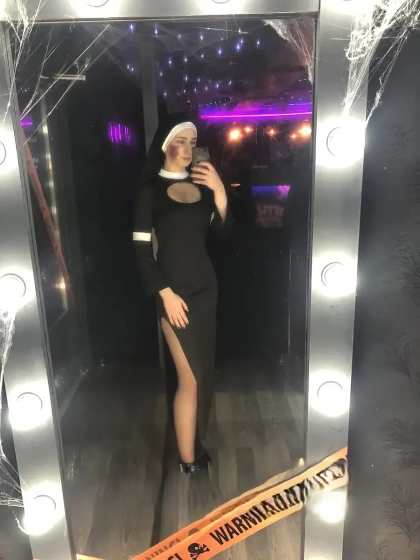 Костюм Черниця