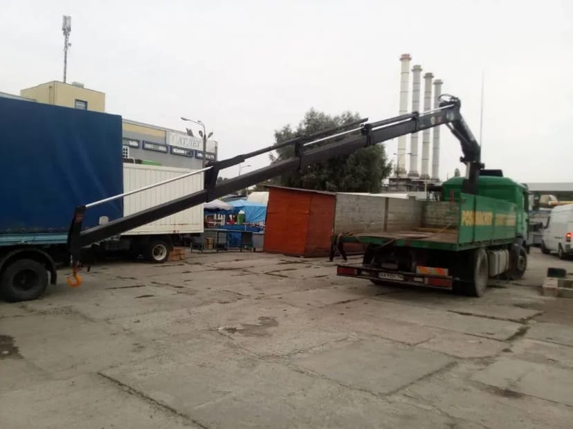 Автокран 25т-100т машека. Кран 10т. Київ та область.Маніпулятор