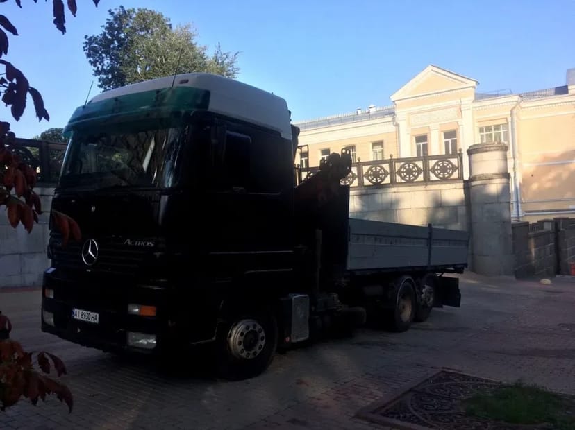Автокран 25т-100т машека. Кран 10т. Київ та область.Маніпулятор