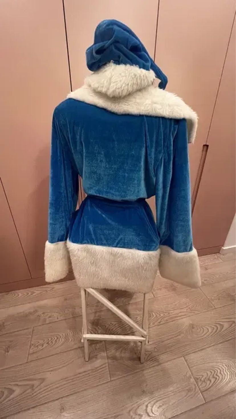 Костюм дід Мороз та Снігурка