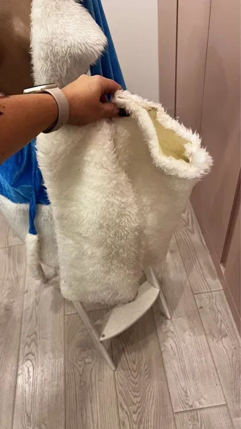 Костюм дід Мороз та Снігурка