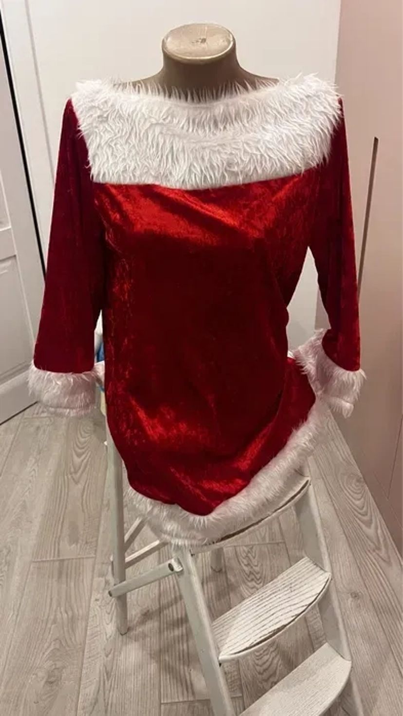 Костюм дід Мороз та Снігурка