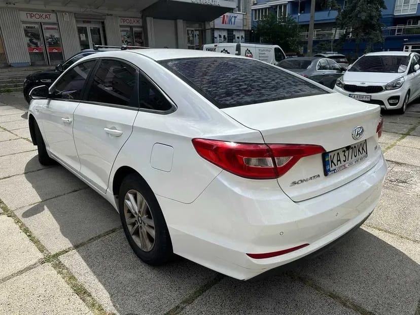 Hyundai Sonata LF 2016 • LPG (ГБО) •