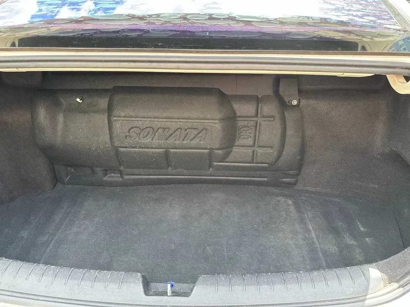 Hyundai Sonata LF 2016 • LPG (ГБО) •
