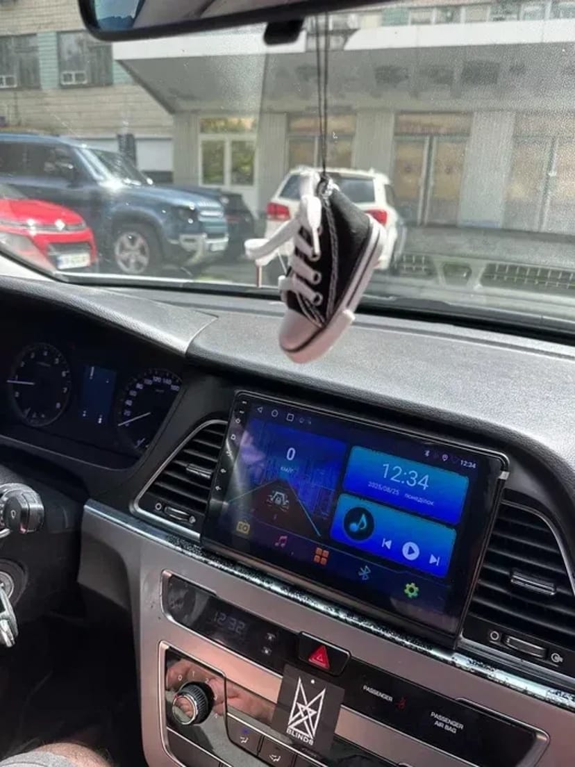 Hyundai Sonata LF 2016 • LPG (ГБО) •