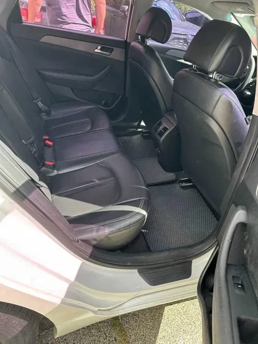 Hyundai Sonata LF 2016 • LPG (ГБО) •