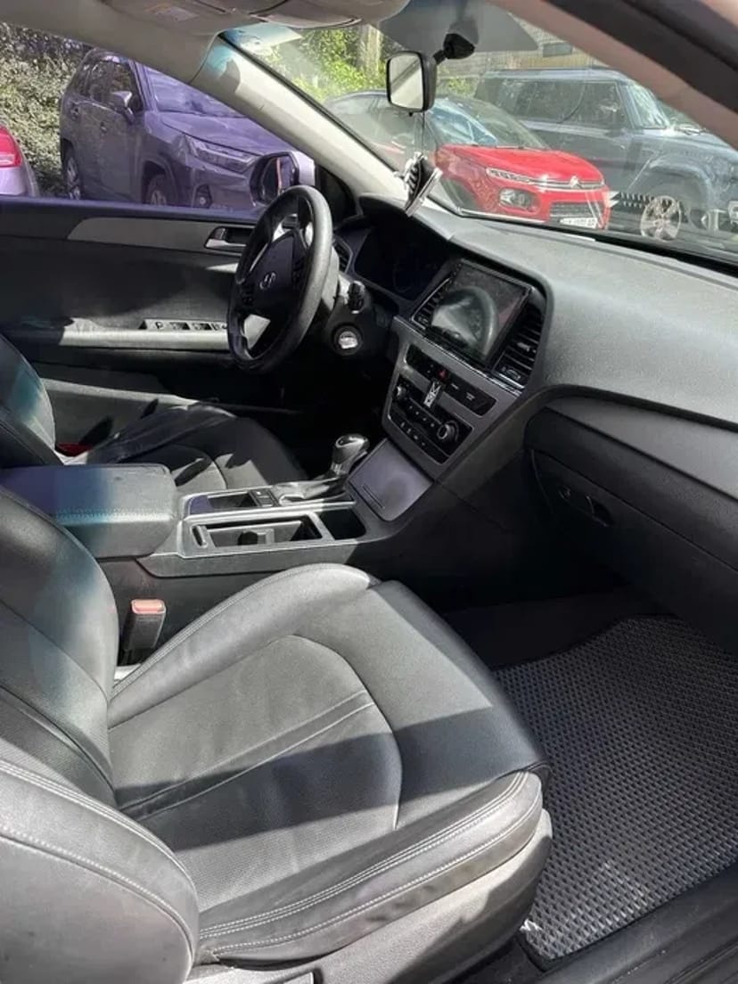 Hyundai Sonata LF 2016 • LPG (ГБО) •