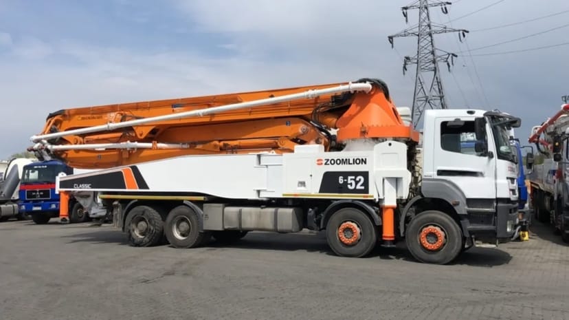 Автобетононасос Zoomlion 6-52.