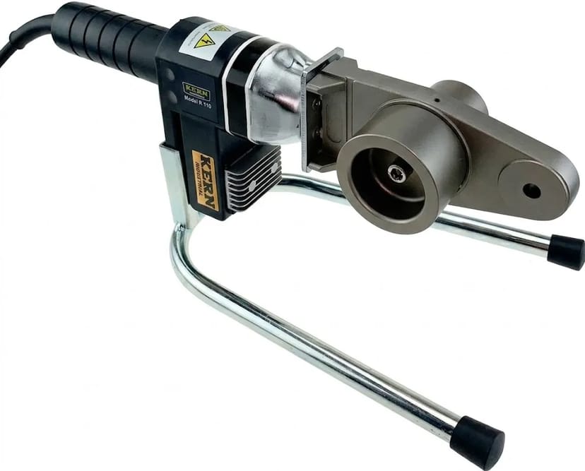 Професійний зварювальний апарат для ПП/ПЕ труб KERN Welder R40.