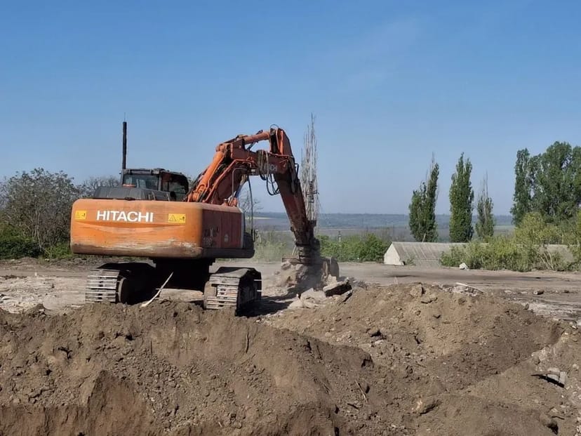 Повноповоротний  екскаватор HITACHI ZAXIS ZX280