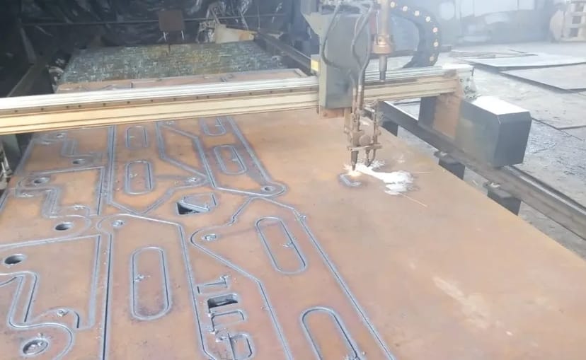 Плазмове різання металу ЧПУ/Формове різання металу ЧПУ/ Різка металу автогеном