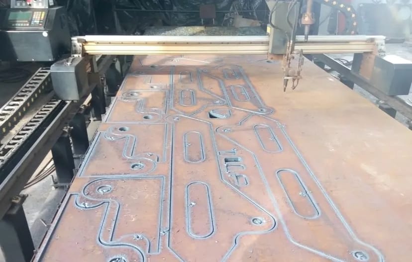 Плазмове різання металу ЧПУ/Формове різання металу ЧПУ/ Різка металу автогеном