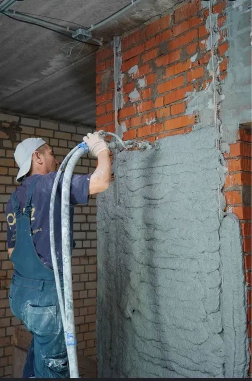 Ручна та Машинна Штукатурка Стін і Стель. Висока Якість та Доступні Ціни! 250 грн/кв.м