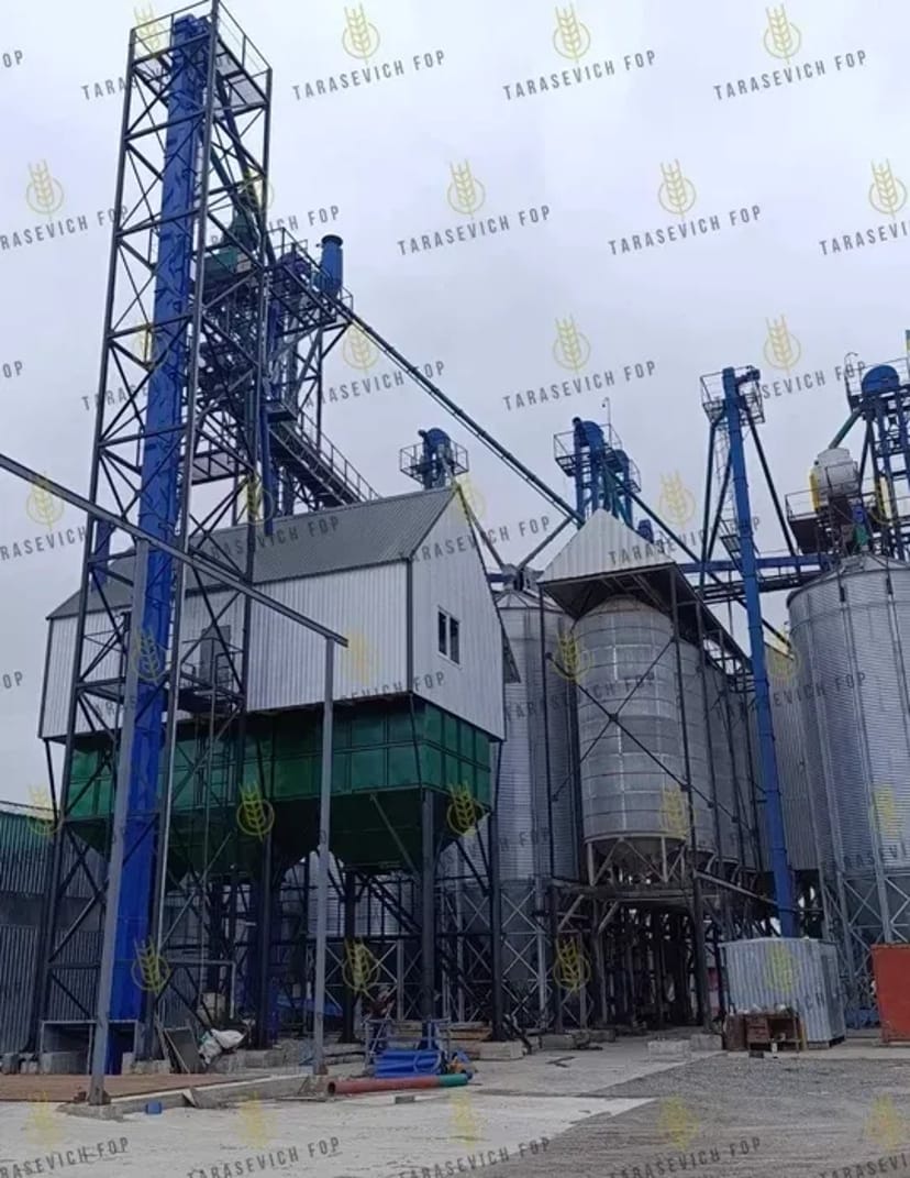 Будівництво зерноочисних комплексів ЗАВ "під ключ" – монтаж, запуск