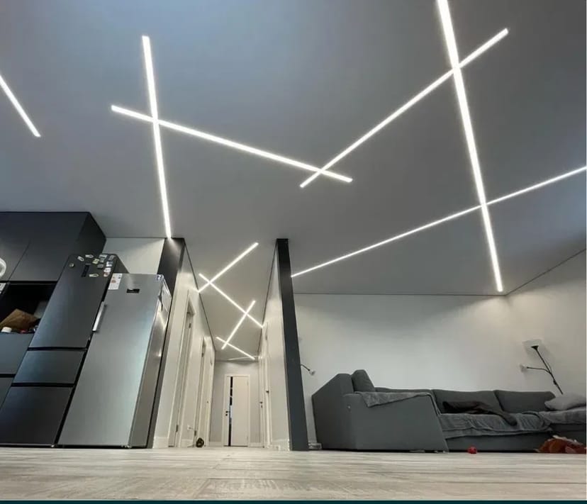 Натяжні стелі у Бродах та Радивилові — якісний монтаж під ключ