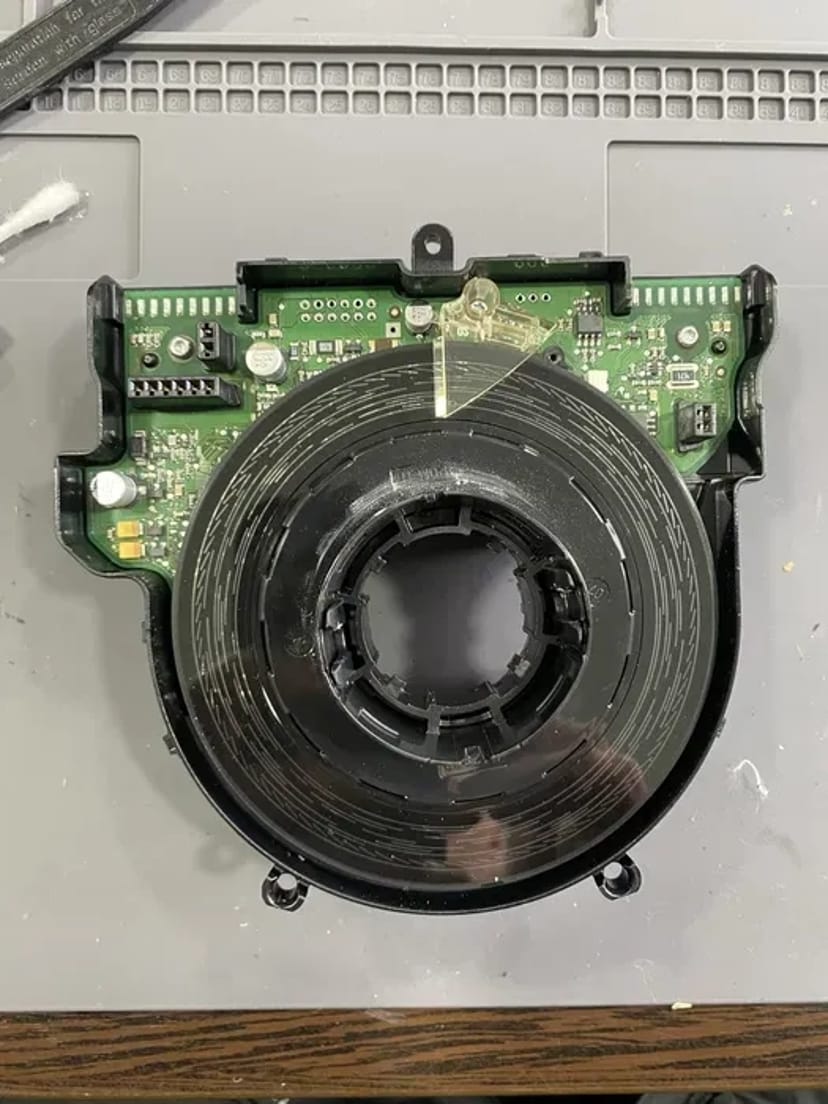 Ремонт датчиків положення керма Vag, Mercedes, Toyota