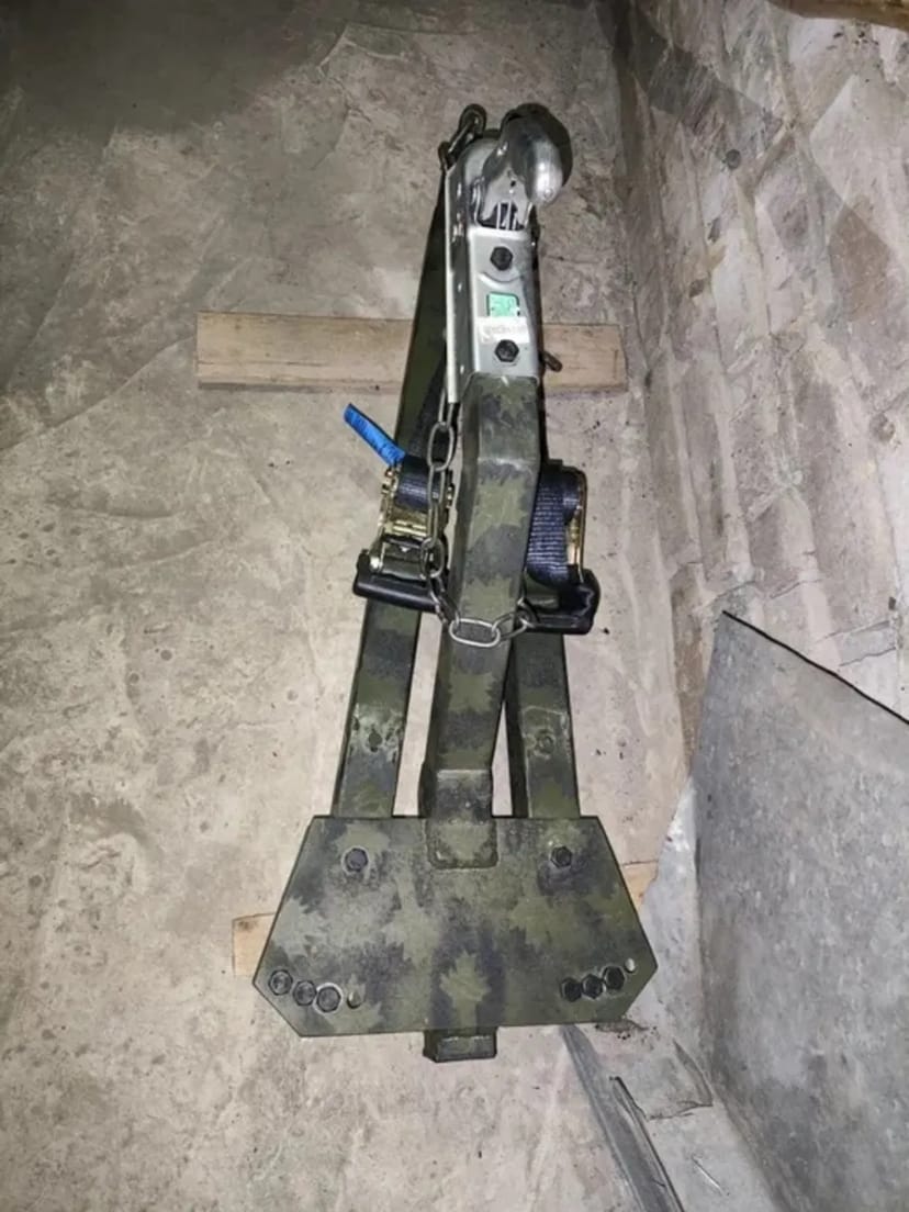 Жорстке зчеплення для буксирування автомобілів