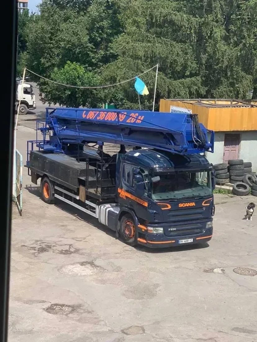 Автовишка 26, 22м