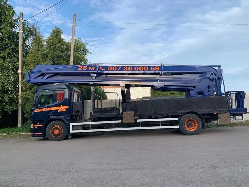 Автовишка 26, 22м