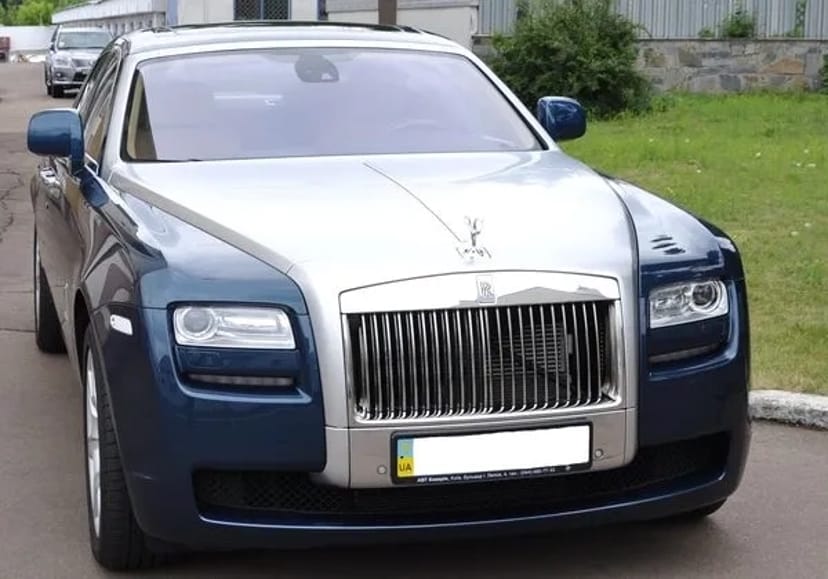 080 Авто на весілля Rolls Royce Ghost з водієм