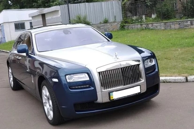 080 Авто на весілля Rolls Royce Ghost з водієм