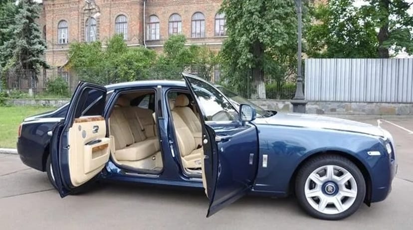 080 Авто на весілля Rolls Royce Ghost з водієм