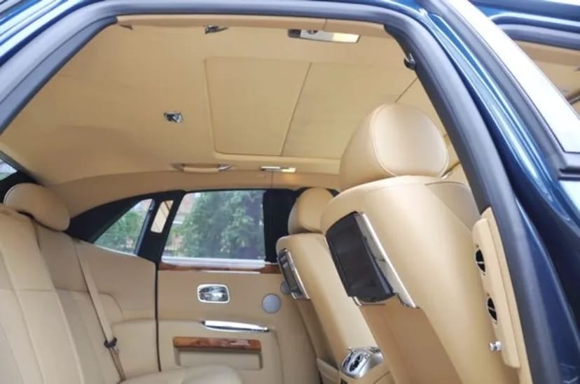 080 Авто на весілля Rolls Royce Ghost з водієм