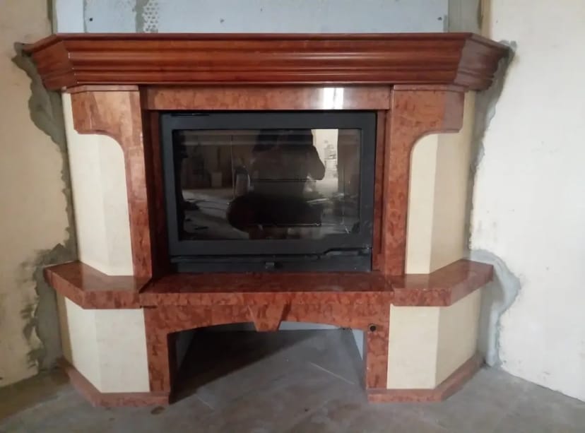 Монтаж, установка Камінів печей Дніпро