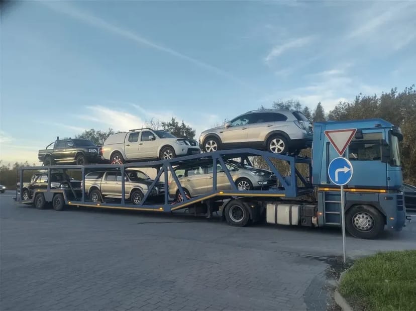 Автовоз Львів - ЗАПОРІЖЖЯ. 12000 грн Перевезення автомобілів