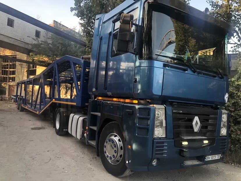 Автовоз Львів - ЗАПОРІЖЖЯ. 12000 грн Перевезення автомобілів