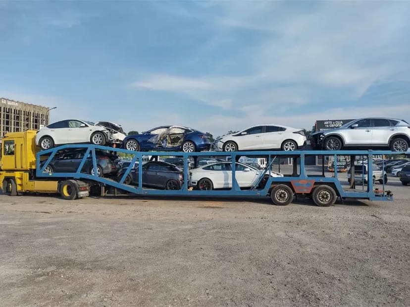 Автовоз Львів - ЗАПОРІЖЖЯ. 12000 грн Перевезення автомобілів