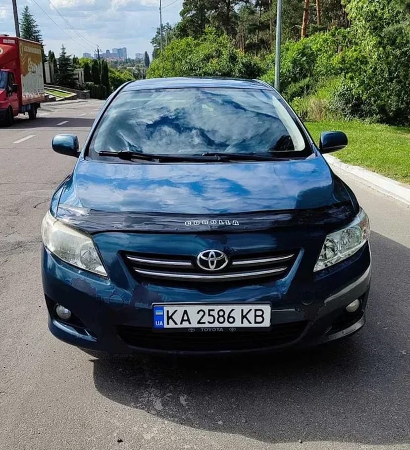 TOYOTA COROIIA 2008 1.8і Без застави з викупом 65$/2730грн/тиж,