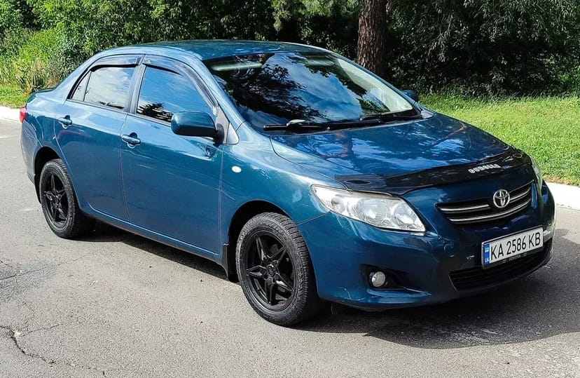 TOYOTA COROIIA 2008 1.8і Без застави з викупом 65$/2730грн/тиж,