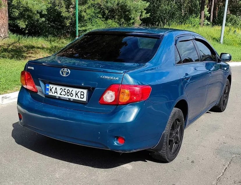 TOYOTA COROIIA 2008 1.8і Без застави з викупом 65$/2730грн/тиж,