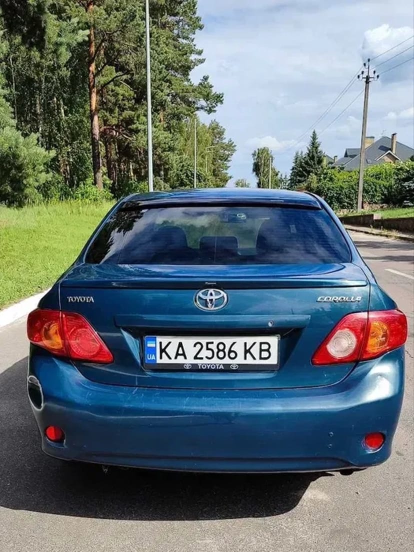 TOYOTA COROIIA 2008 1.8і Без застави з викупом 65$/2730грн/тиж,