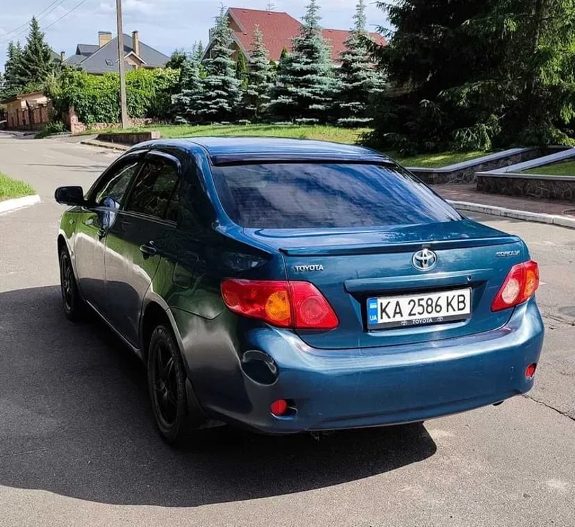 TOYOTA COROIIA 2008 1.8і Без застави з викупом 65$/2730грн/тиж,