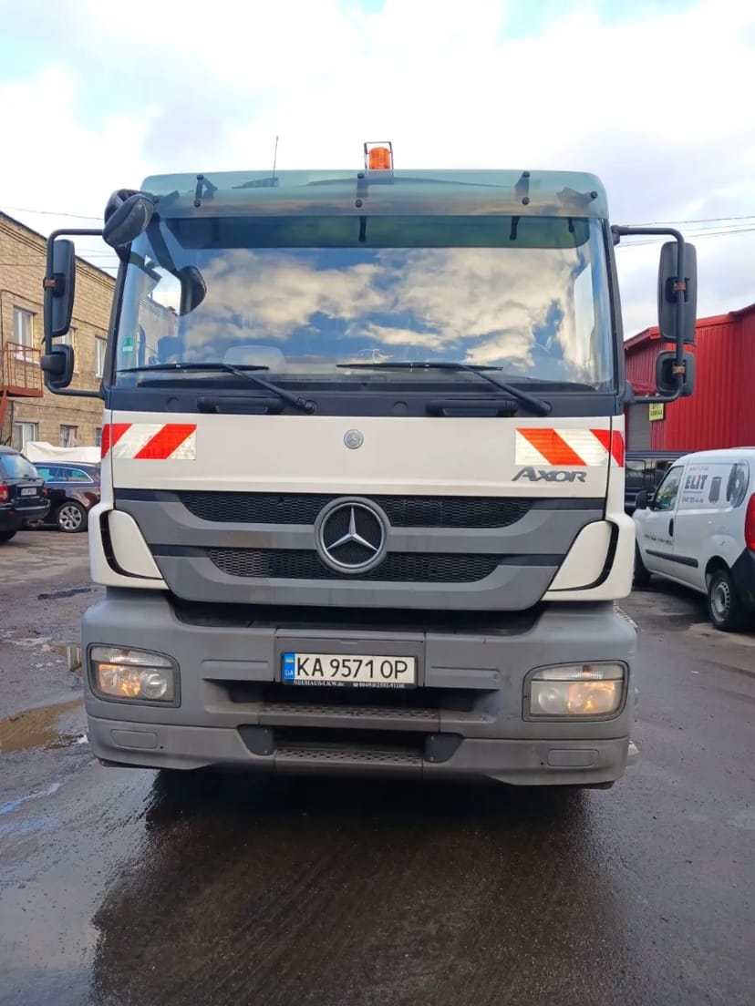 Послуги оренди сміттєвозу 